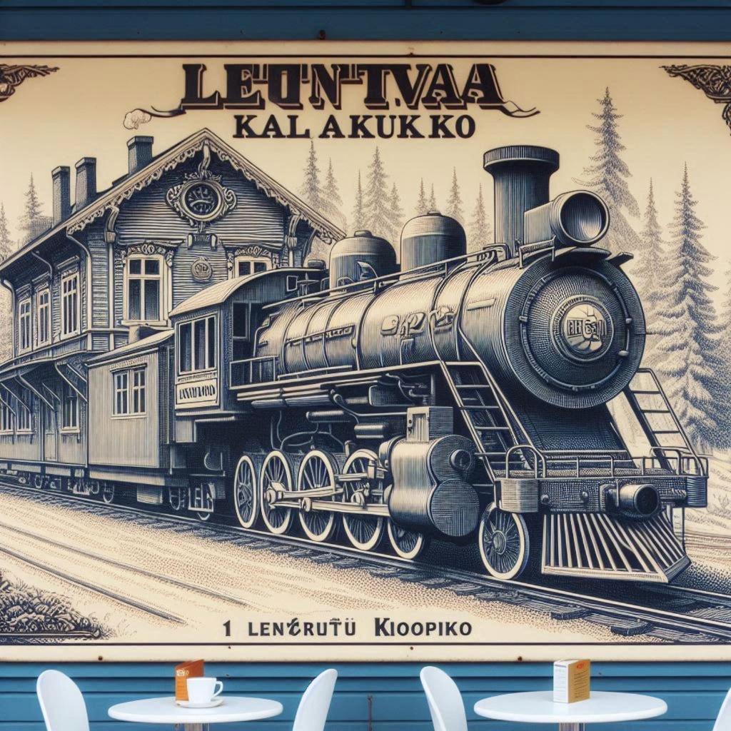 Lentaevae Kalakukko -Veturi B&B Kuopio Exterior photo
